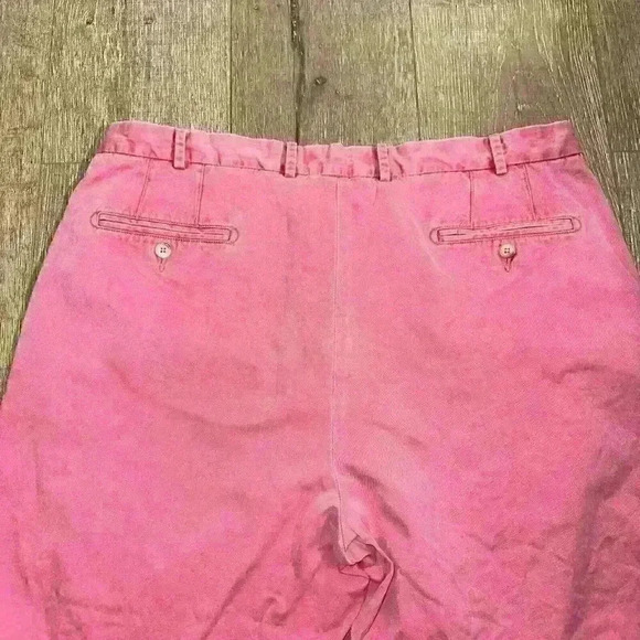 Peter Millar Shorts 38 Mens Raleigh Washed 100% Pima Cotton - Picture 6 of 6